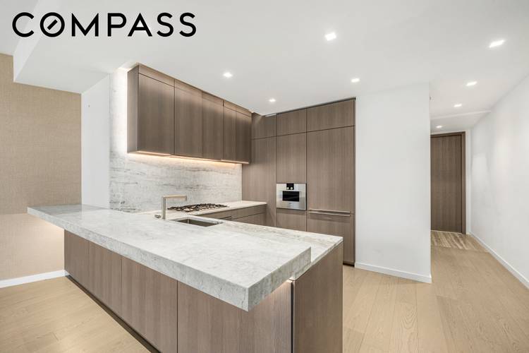 Residence West 9D is being offered with a tenant currently in place, presenting an opportunity to acquire a highly upgraded condominium with immediate income at One High Line.