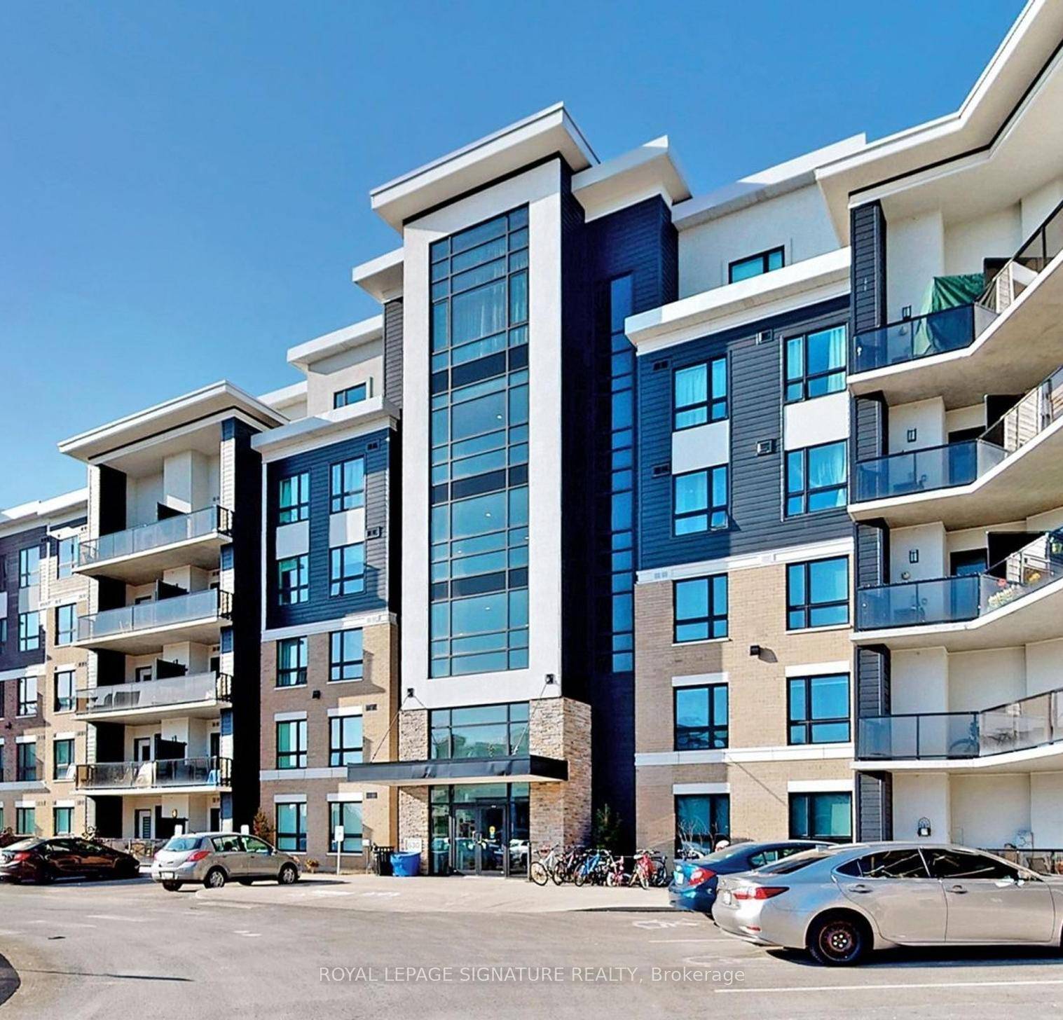 Welcome to this bright, modern and trendy Suite, nestled in a chic, boutique style, low rise Condo Building.
