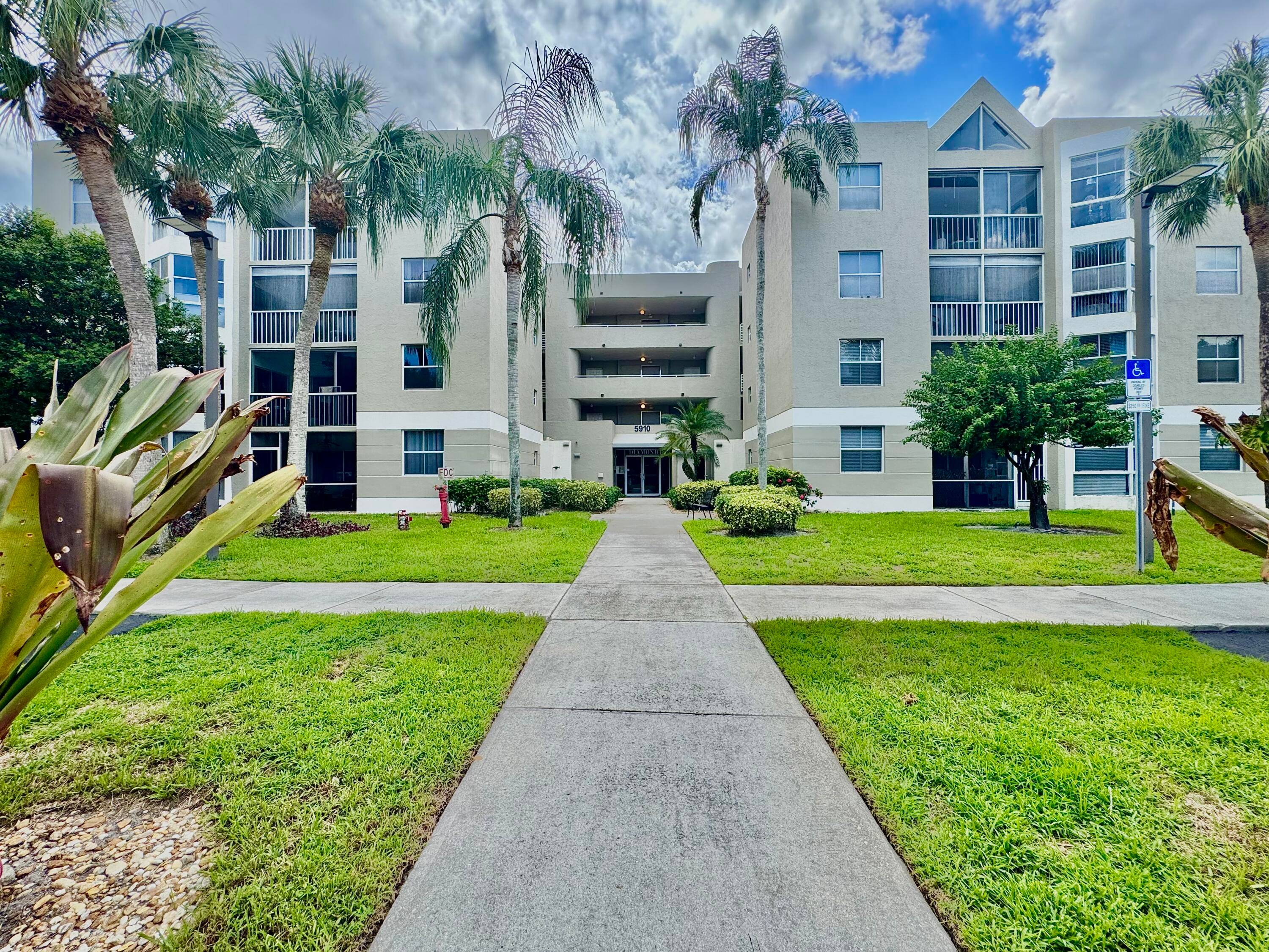 Discover this charming 2 bed, 2 bath condo featuring a desirable split floor plan with all tile flooring and no popcorn ceilings.