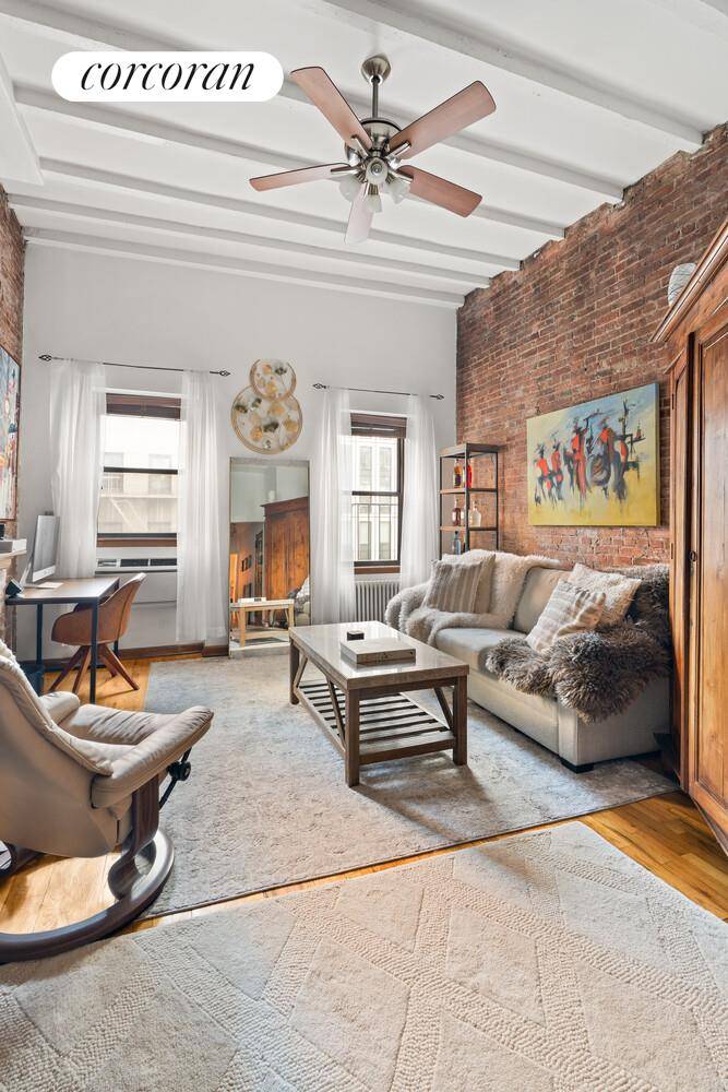 Welcome to residence 5A at 46 West 65th Street, a true one bedroom co op in the heart of Lincoln Center on the Upper West Side just half a block ...