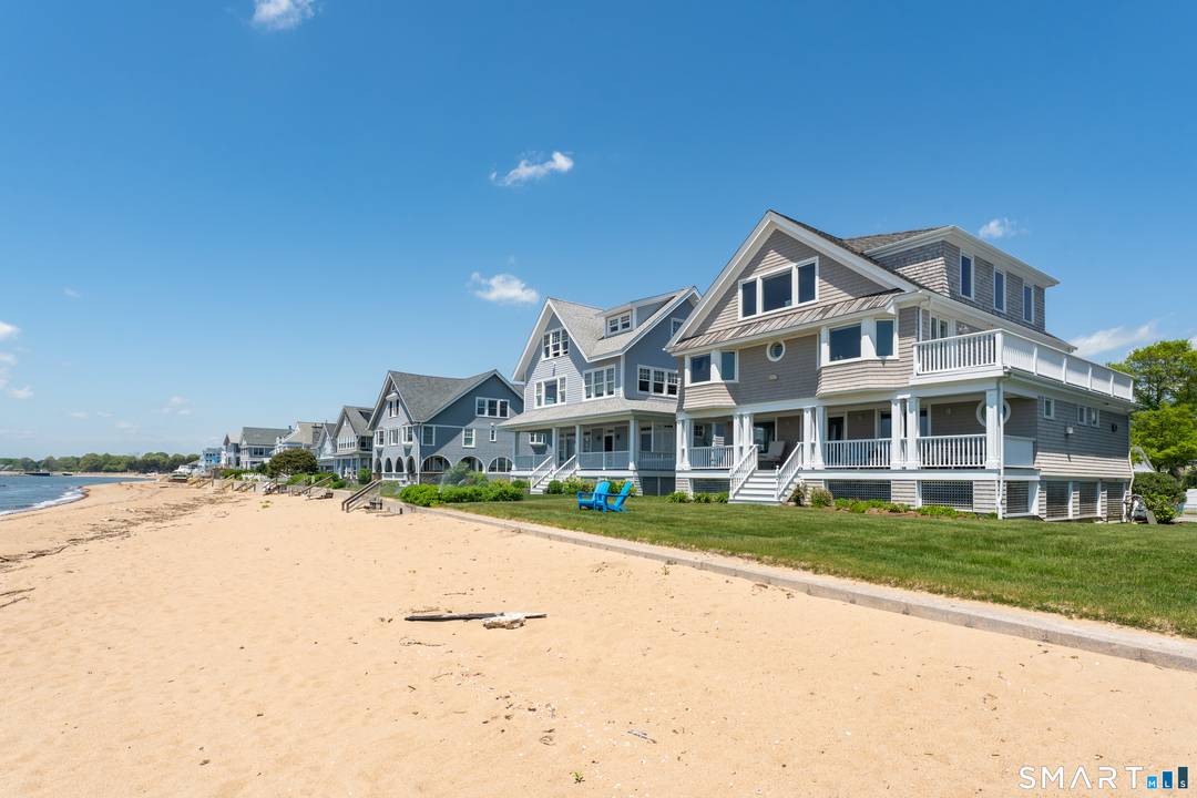 DIRECT WATERFRONT with unobstructed views of Long Island Sound.