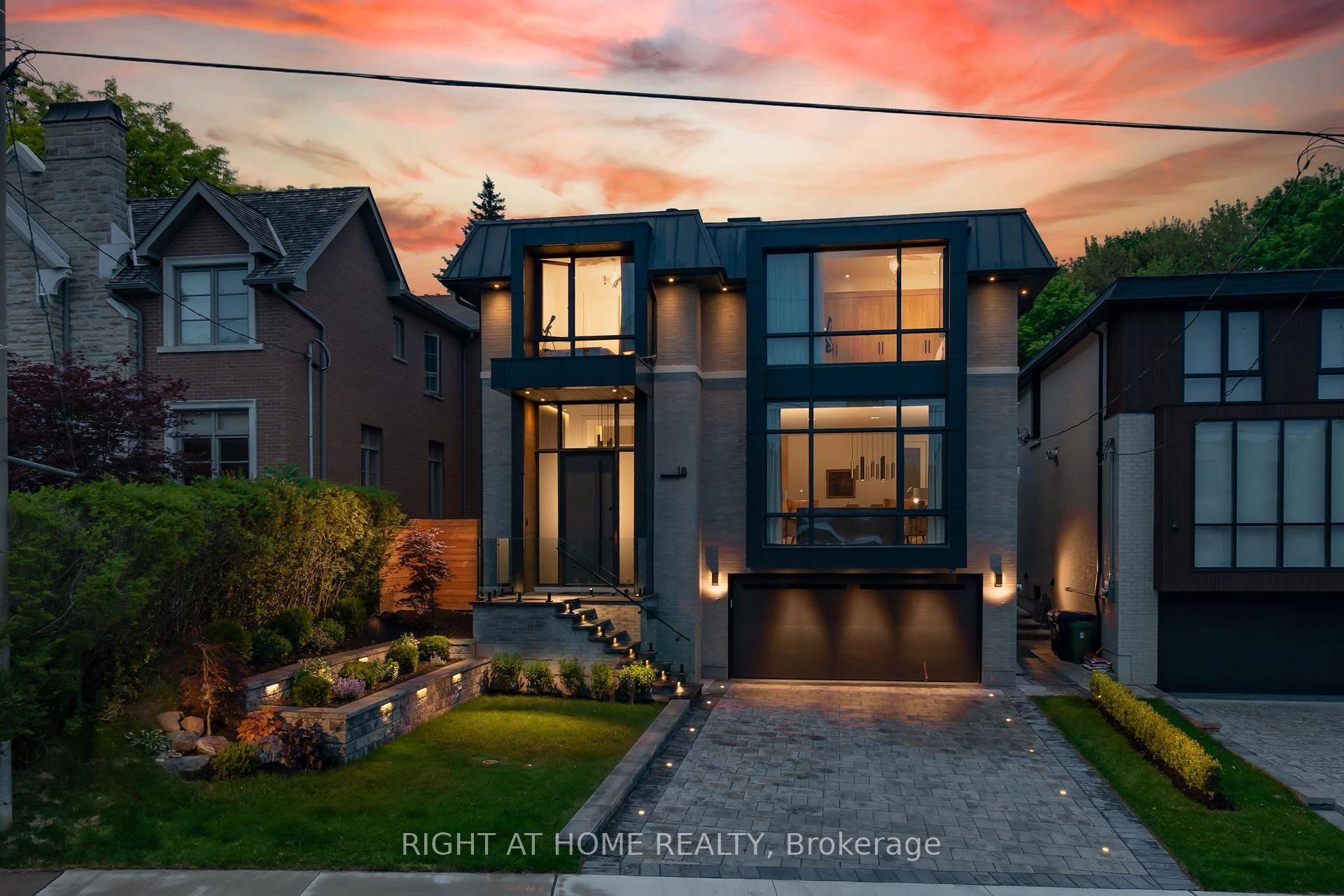 Welcome To A Masterpiece In Modern Luxury Living Prestigiously Positioned In Toronto's Esteemed Leaside Community.