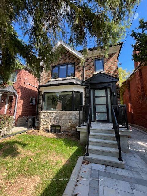 Luxurious furnished open concept house with completed renovated upscale designer finish.