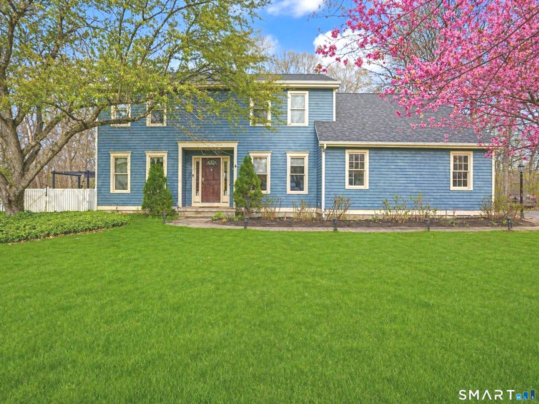Welcome to 23 Rockridge Terrace, ideally located on a quiet cul de sac in Prospect, Connecticut known for its small town charm.