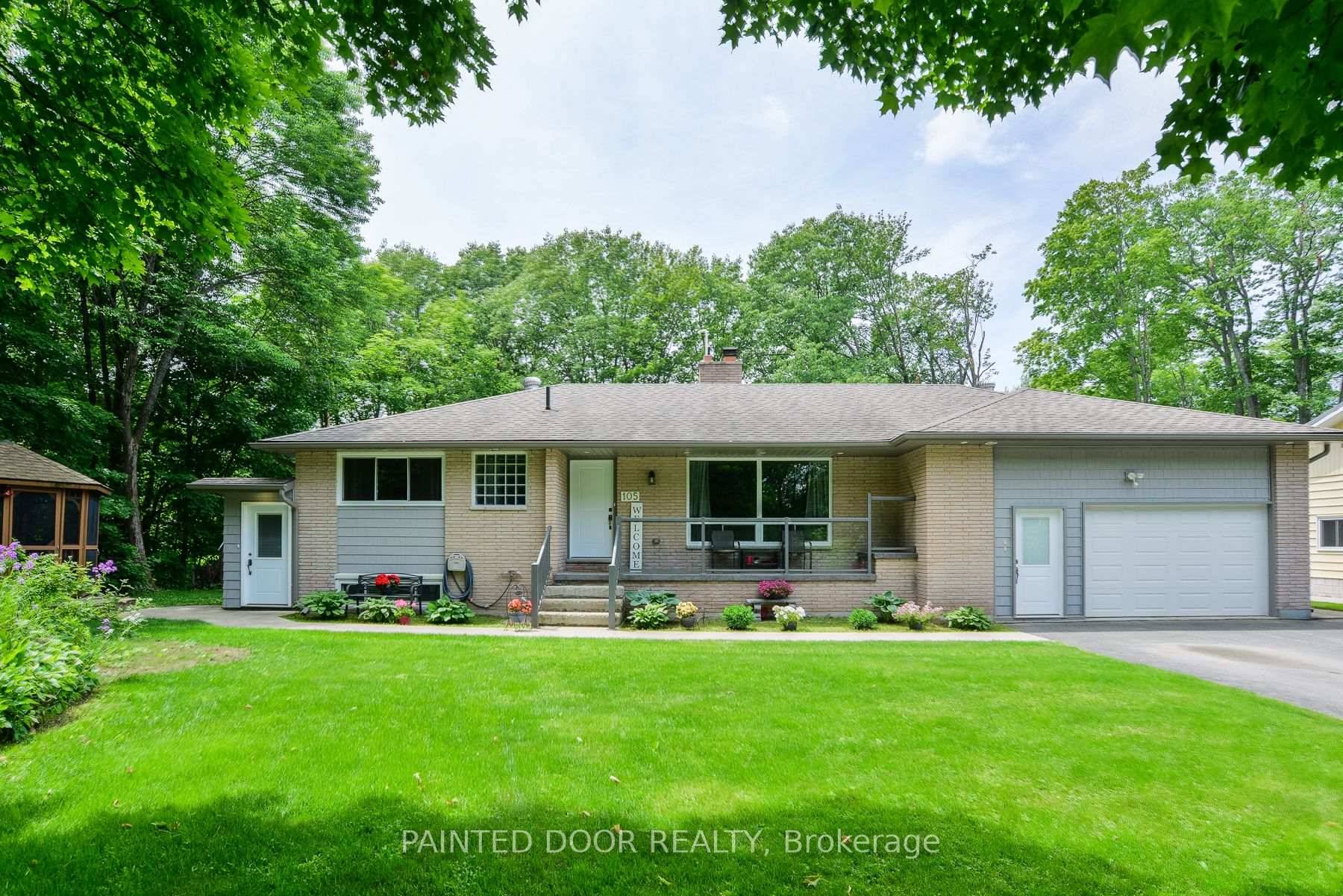 Incredible investment opportunity with 3 separate living spaces nestled on a private cul de sac in the heart of Gravenhurst.