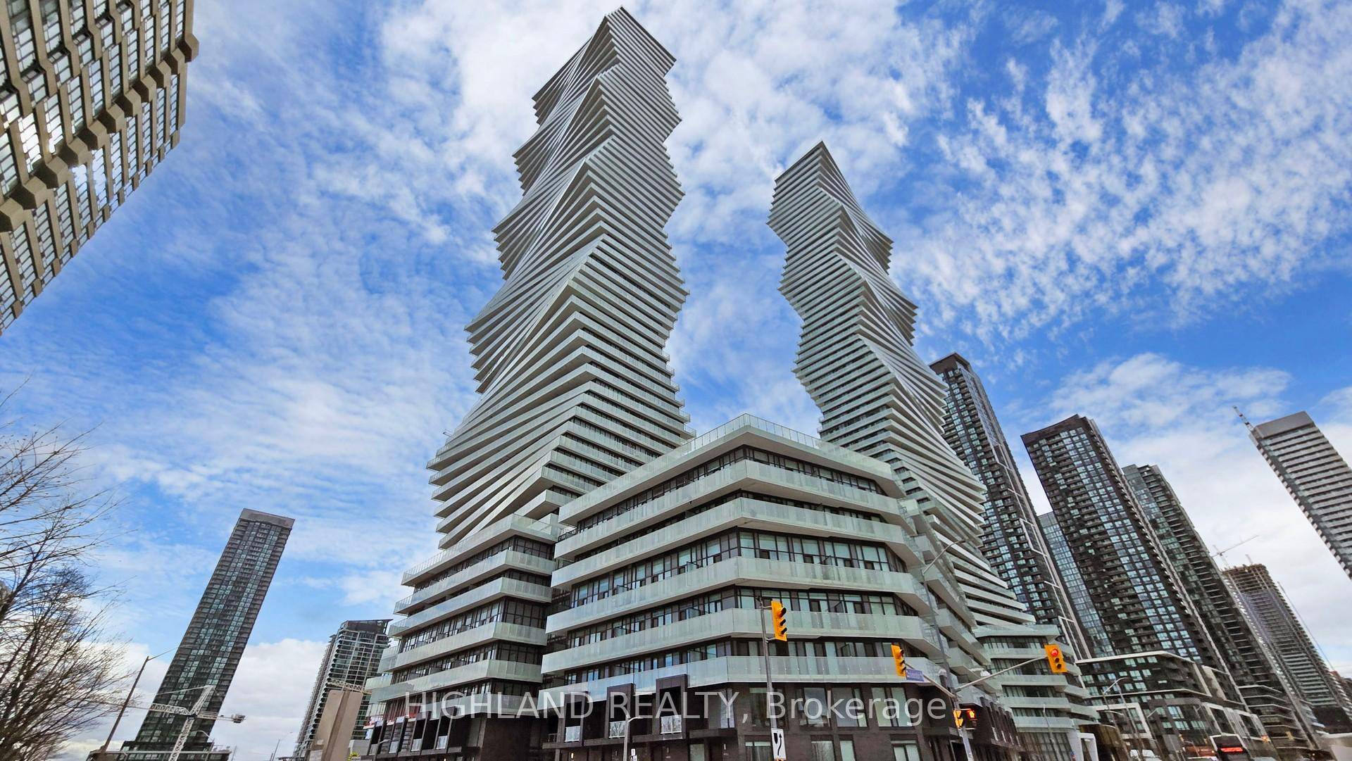 One Locker Included Experience luxury living in this iconic M City 2 condominium, an award winning architectural masterpiece in the heart of Mississauga.
