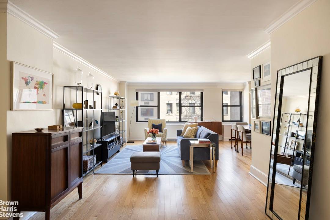 Spacious 2BR 2BA at Victoria House Rarely available floor thru two bedroom, two bathroom residence at Victoria House, one of Kips Bay's most sought after full service cooperatives.