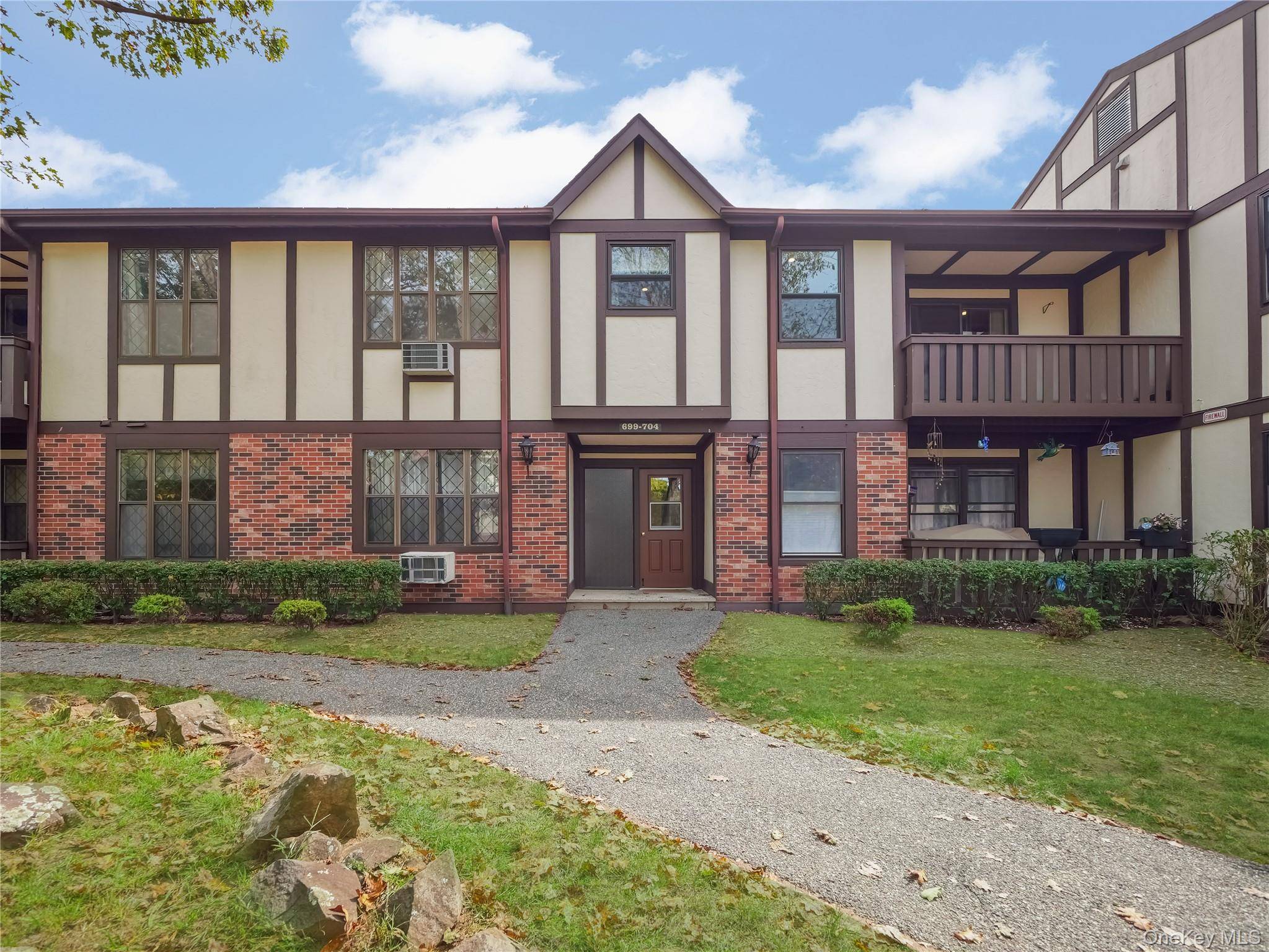 Another great 2 bedroom 1 1 2 bathroom, second floor with many updates located in the courtyard.