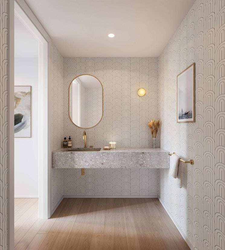 Spring 2026 Closings Penthouse C is a beautifully appointed two bedroom penthouse offering 1, 631 square feet of thoughtfully designed living space, with a northern orientation that provides soft, consistent ...
