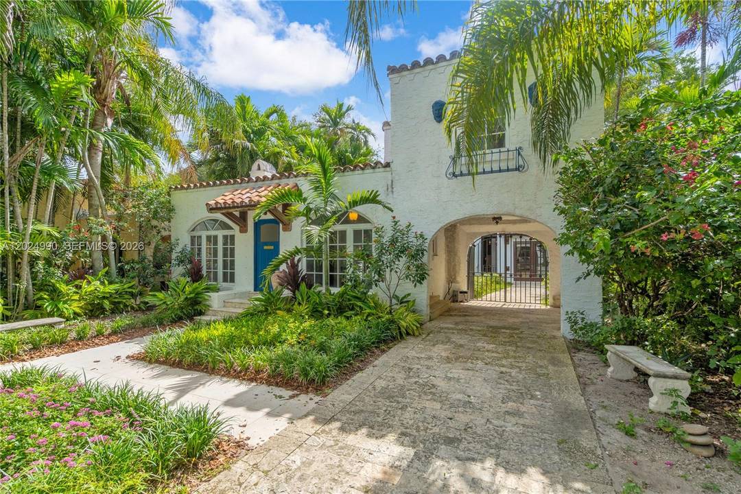 Historic Coral Gables charm meets modern peace of mind at 1119 Lisbon Street.