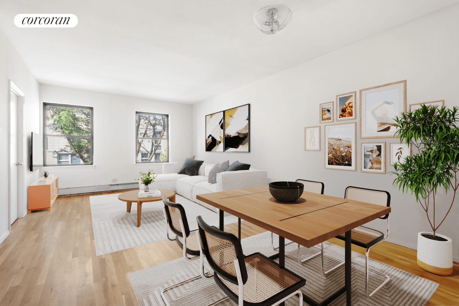 Welcome to 128 North 3rd Street 3, a fantastic opportunity to reside in a spacious 3 bedroom apartment located in the heart of prime Williamsburg, Brooklyn.