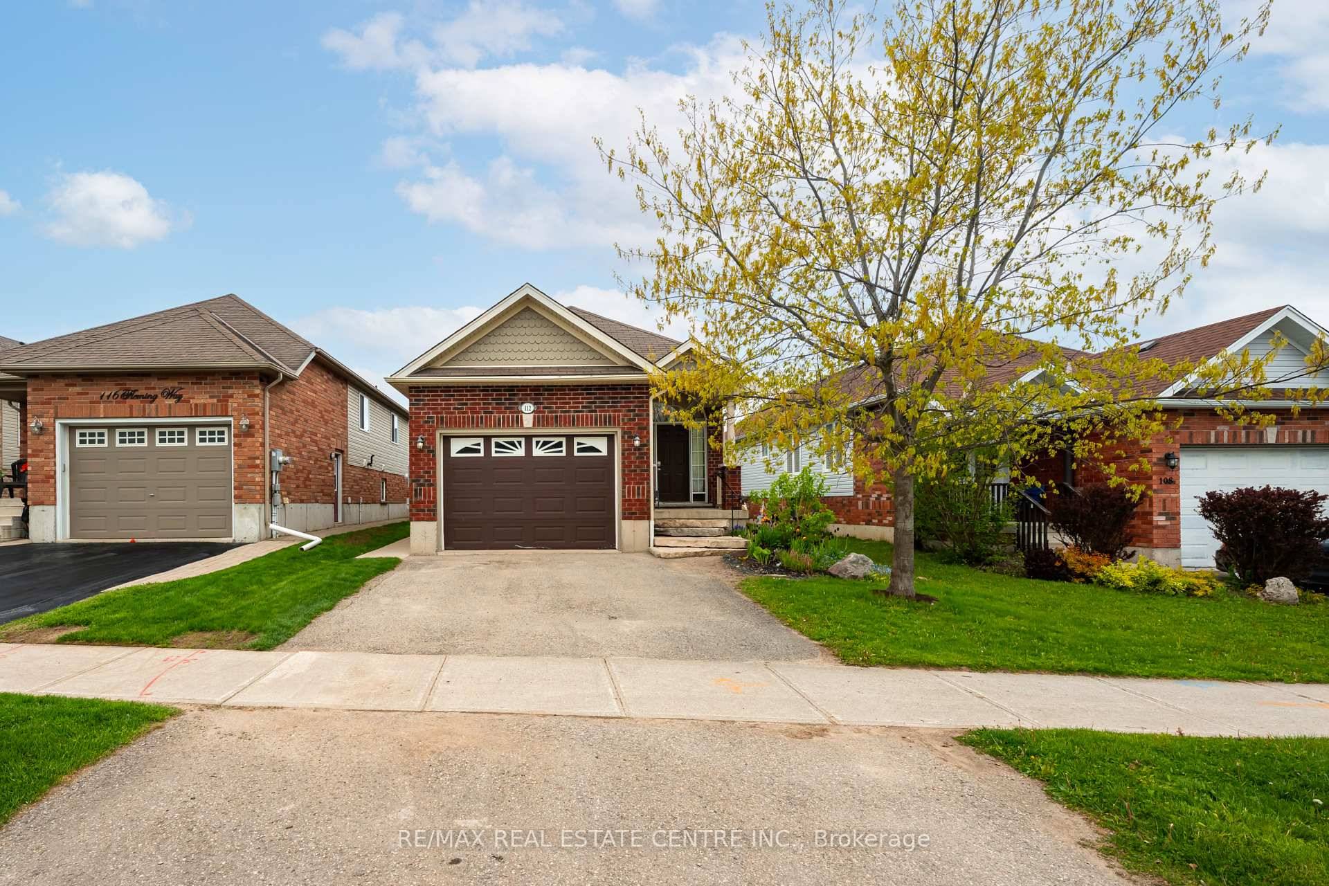 Welcome to 112 Fleming Way A Move In Ready Bungalow with In Law Suite Potential !