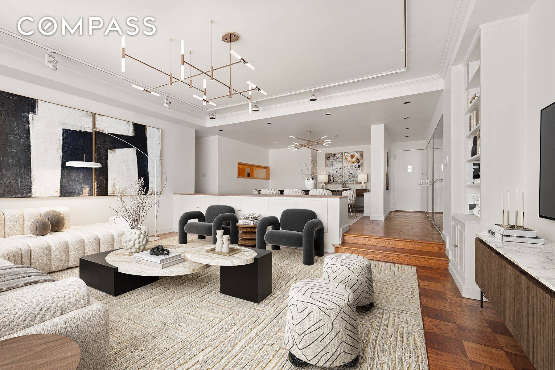 Come home to apartment 11A in The Wakefield condominium !