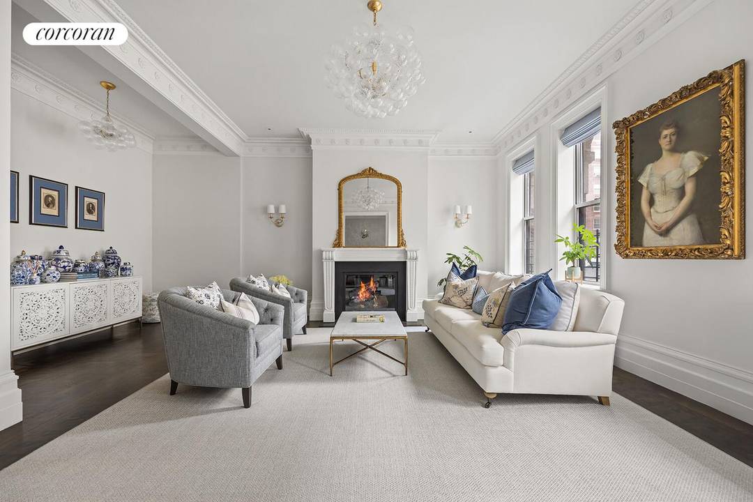 A rare opportunity awaits atop a distinguished turn of the century Carnegie Hill cooperative just off Fifth Avenue and moments from Central Park.