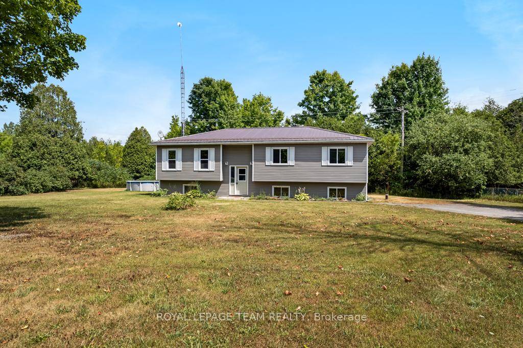 Recently updated 1550 sq ft raised ranch on just over an acre.