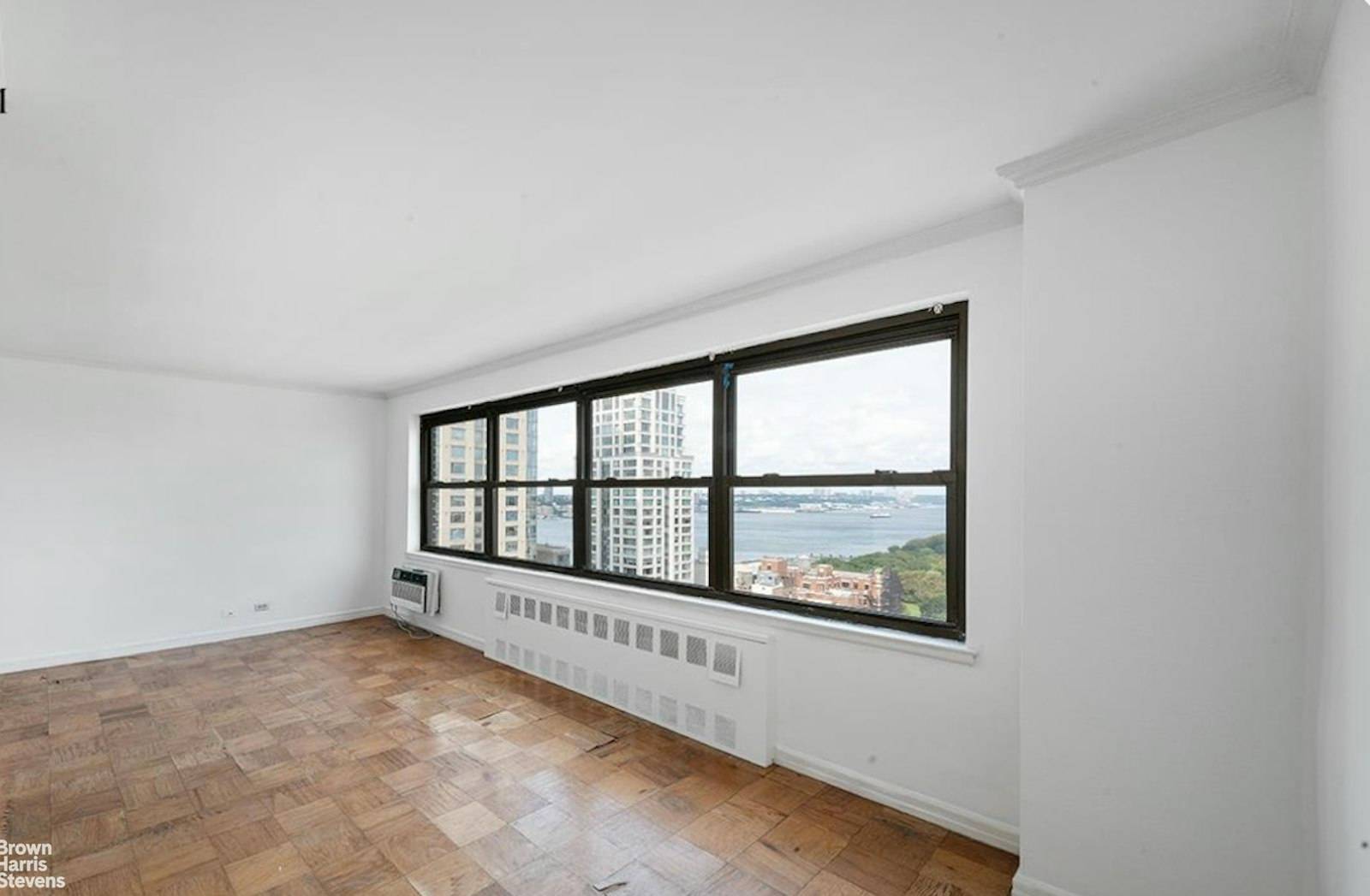 Sponsor Sale No Board Approval Required North Facing Alcove Studio with George Washington Bridge Views and Top of the Line Renovation Perched on the 27th floor of 205 West End ...