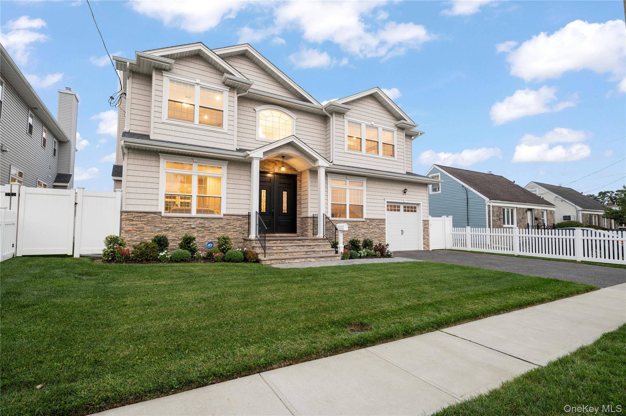 Take A Look At This Better Than New Stunning 5 Bedroom 3 Bathroom Colonial Built In 2023 By A Highly Respected Local Builder !