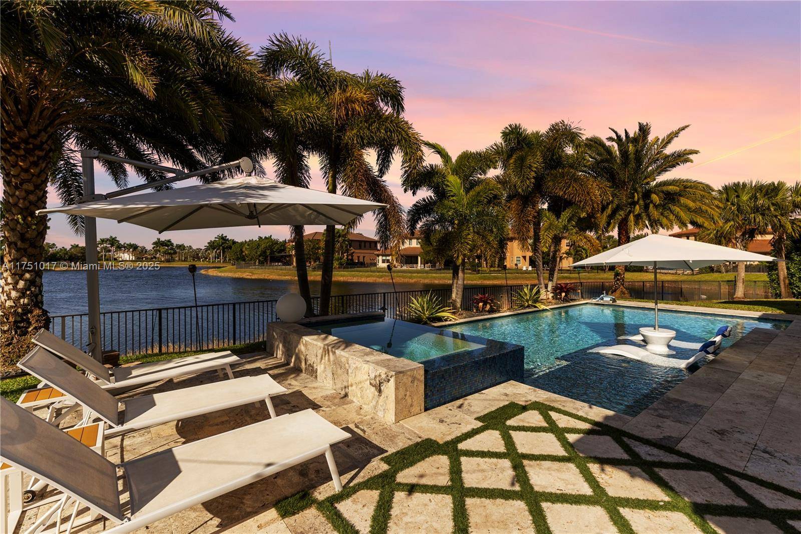 Bring your toothbrush and move right into this stunning 9 year old pool lakefront home !