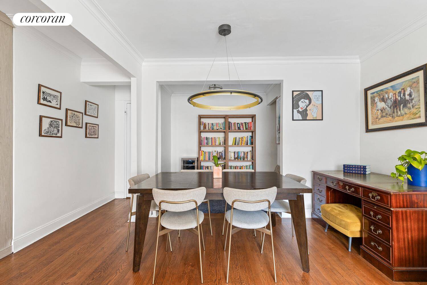 Welcome to Apartment 5F a bright, spacious and quiet home in a prime Upper West Side location offering more storage than you ever thought possible.