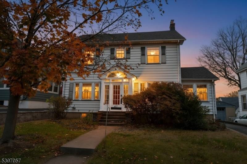 Welcome to this beautifully classic Center Hall Colonial located in the desirable town of Hasbrouck Heights !