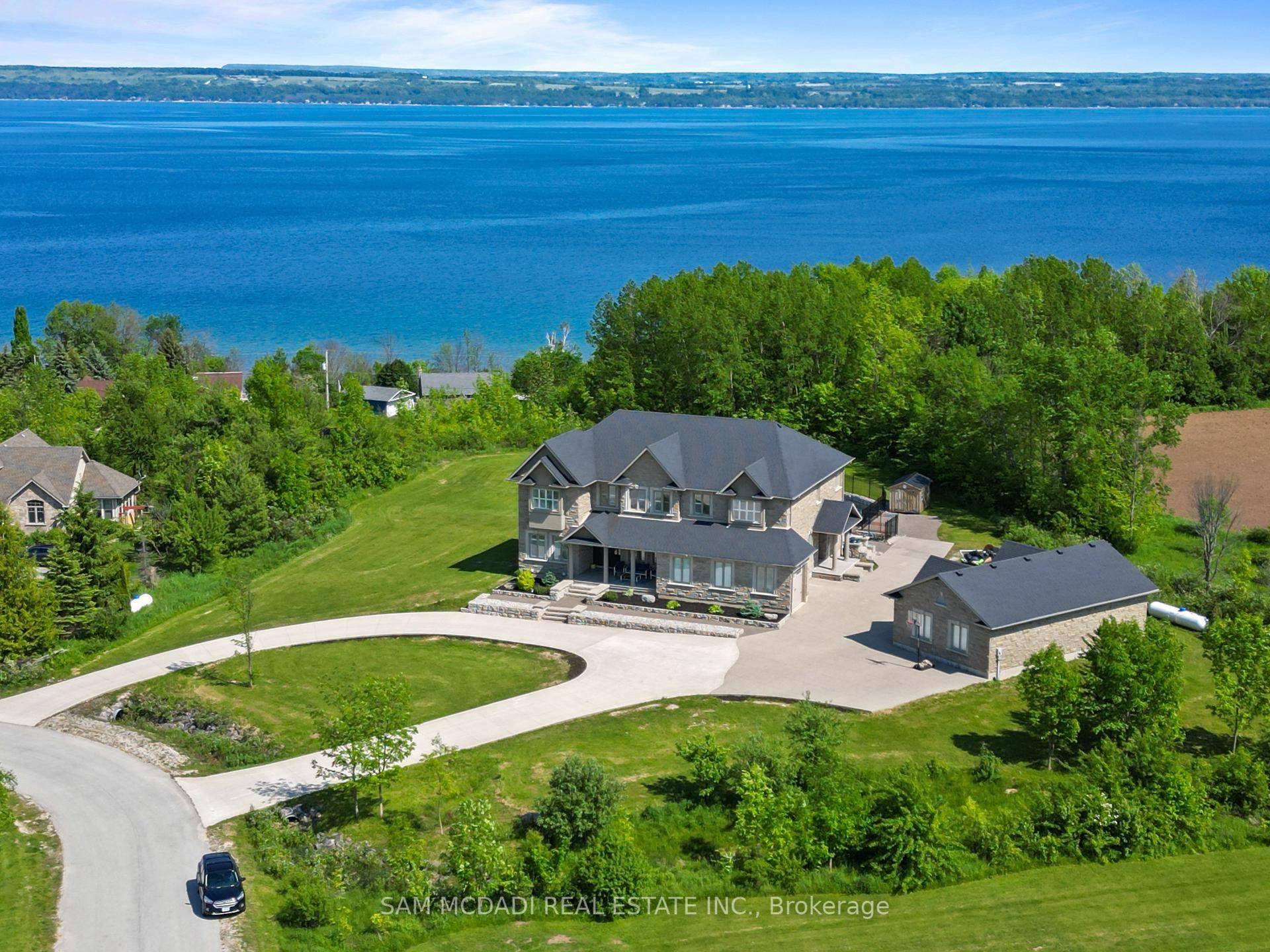 A timeless blend of design and craftsmanship, this custom built home offers over 6500 sq ft of living space and sits on a premium lot of almost 2 acres with ...