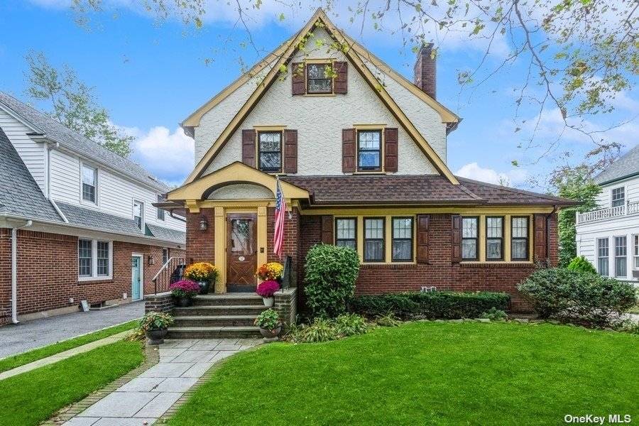 Move in ready Tudor style Colonial is loaded with 1920's charm and all the modern amenities.