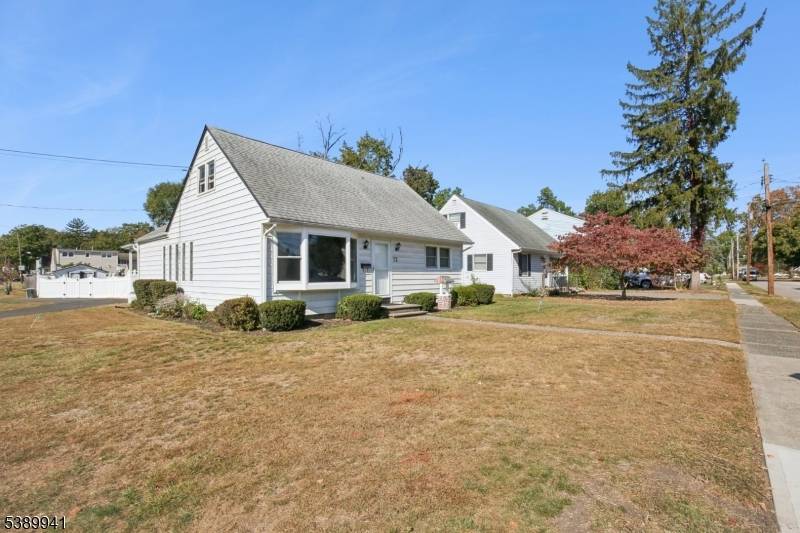 Corner lot home in very desireable Pompton Lakes now available !