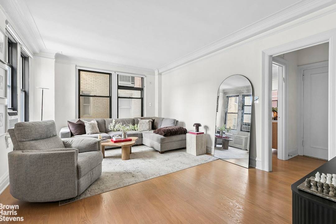Incredibly spacious and bright 1 Bedroom, 1 Bath PLUS bonus room at 136 East 36th Street.