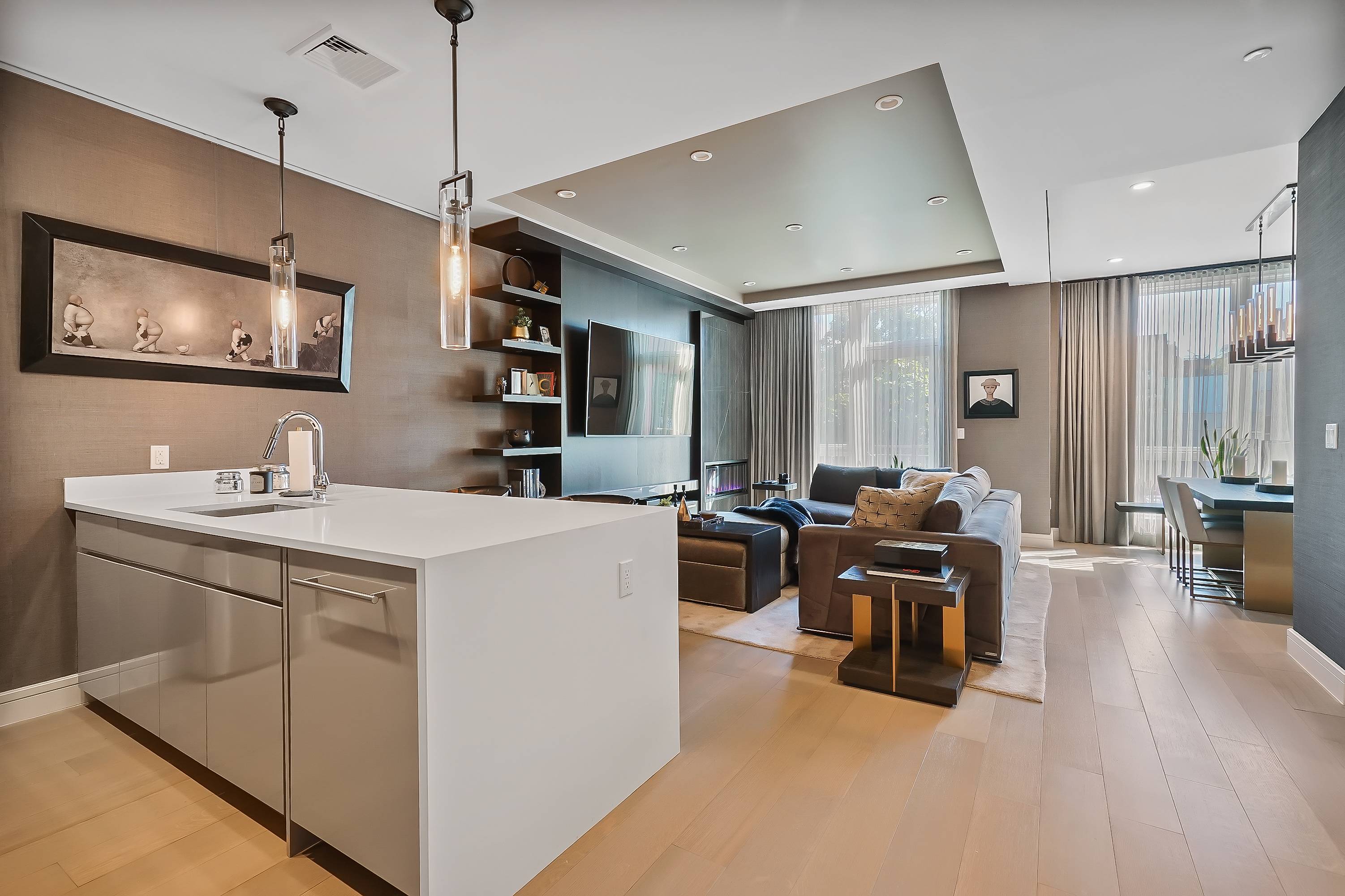 Protect your Investment with today's most desirable amenities Private Outdoor Space and Indoor Parking !