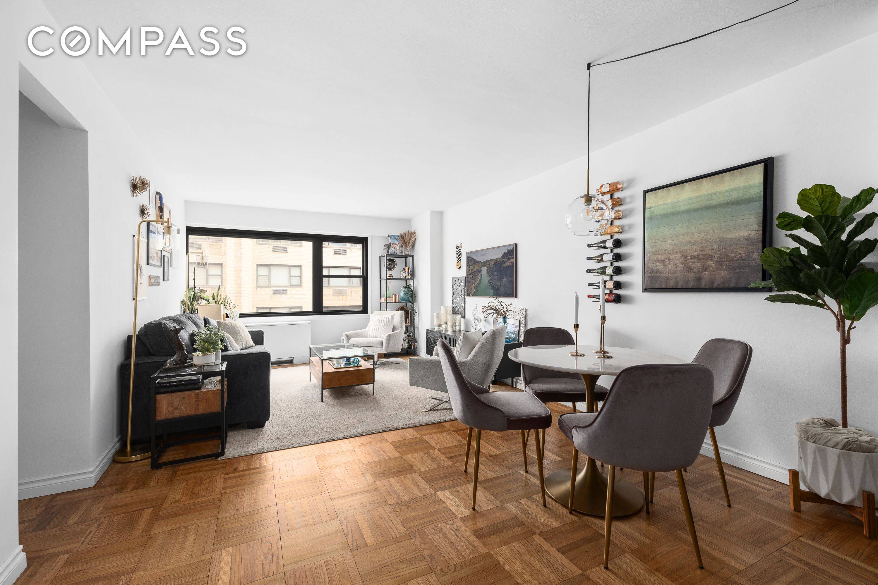 Welcome home to Residence 8C at 333 East 66th Street a beautifully renovated and thoughtfully configured one bedroom home in the heart of Lenox Hill.
