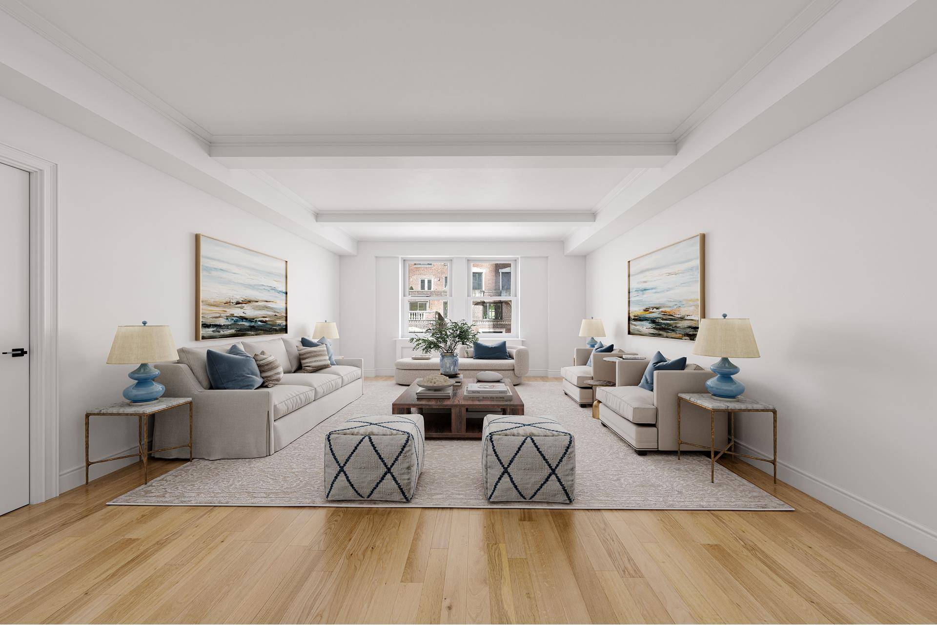 Spacious amp ; Sun Filled Residence at The Lombardy Hotel Welcome to Apartment 1202 at 111 East 56th Street, a bright and spacious south facing home in the elegant and ...