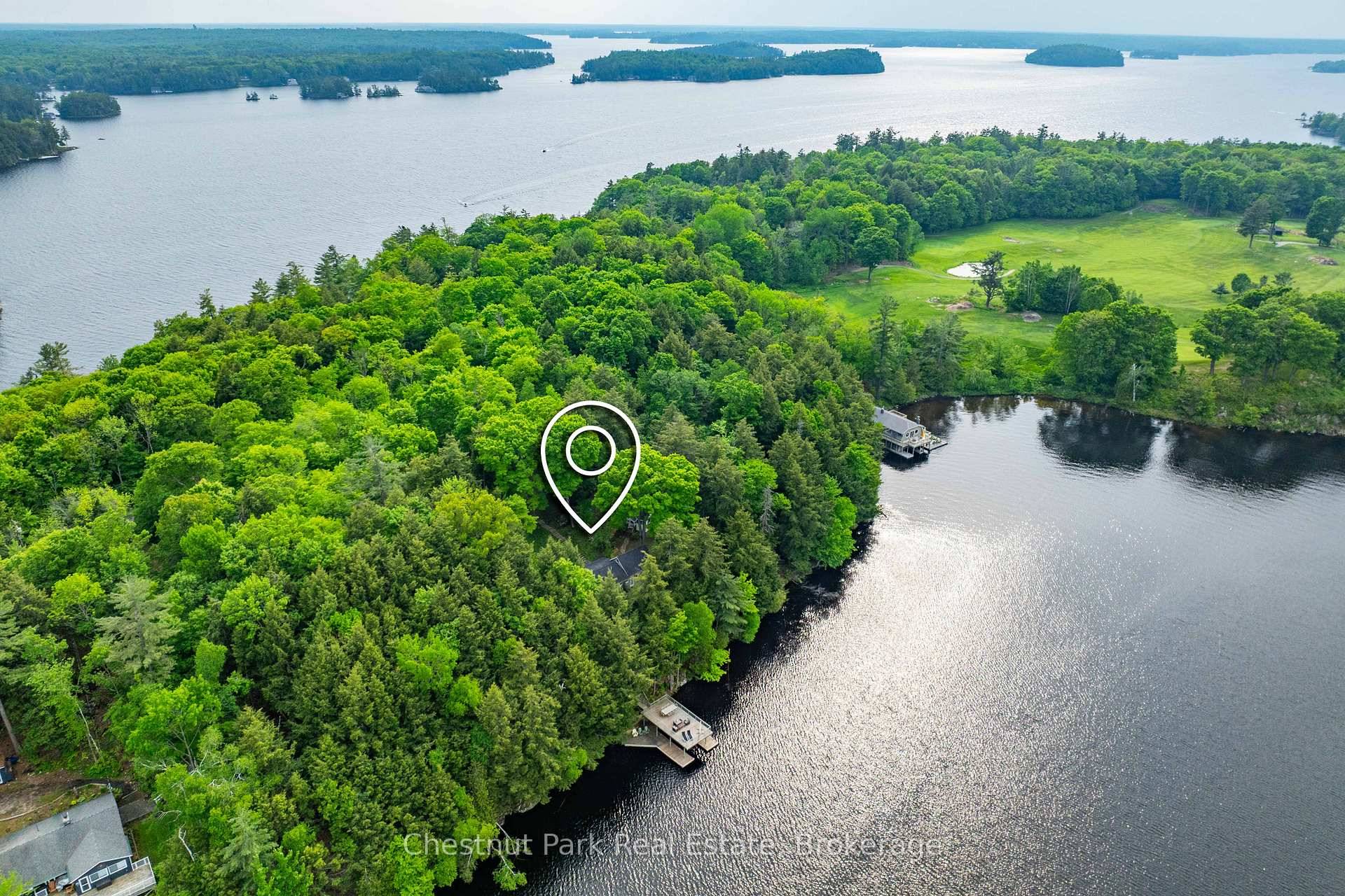 Welcome to 1111 Tondern Island Rd and the prestigious shores of Beaumaris Lake Muskoka.