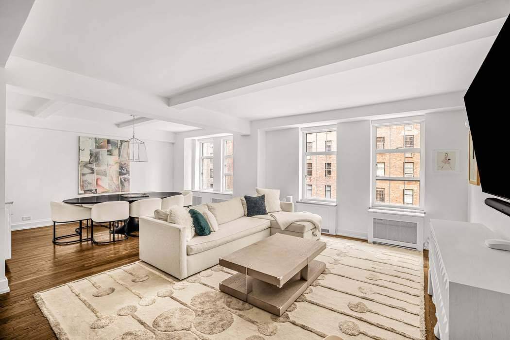 Prewar Perfection This convertible three bedroom in the heart of Chelsea recently underwent a high end renovation and is being offered in mint condition.