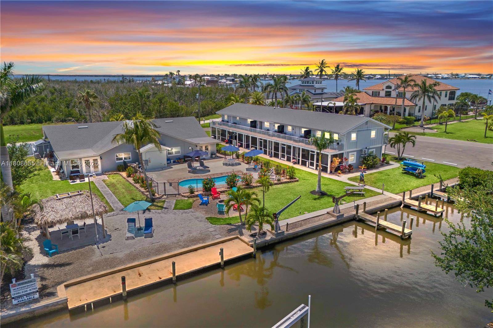 This waterfront boutique resort is located in Matlacha, a renowned old Florida art and fishing village with easy access to Cape Coral, Pine Island and the multiple surrounding islands located ...