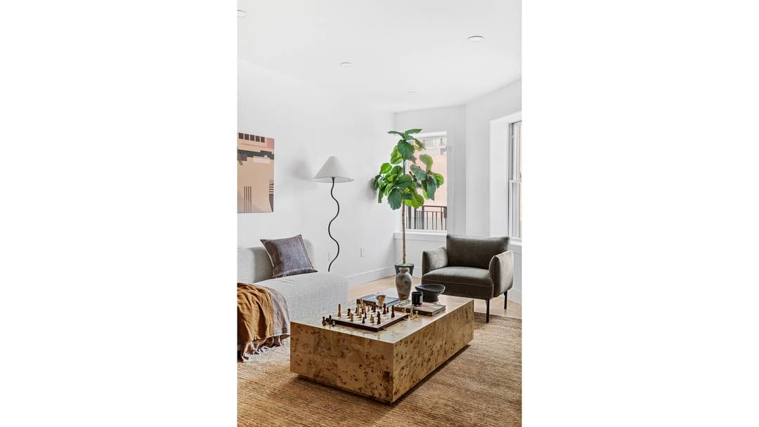 Welcome to 1230 Putnam Avenue a boutique three residence condo building nestled quietly on a tree lined street in Bushwick.