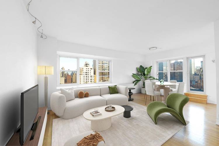 Convertible Two Bedroom with Oversized Private Terrace amp ; Open City ViewsWelcome to Residence 18C a rare offering in Lenox Hill featuring an expansive private terrace and the flexibility to ...
