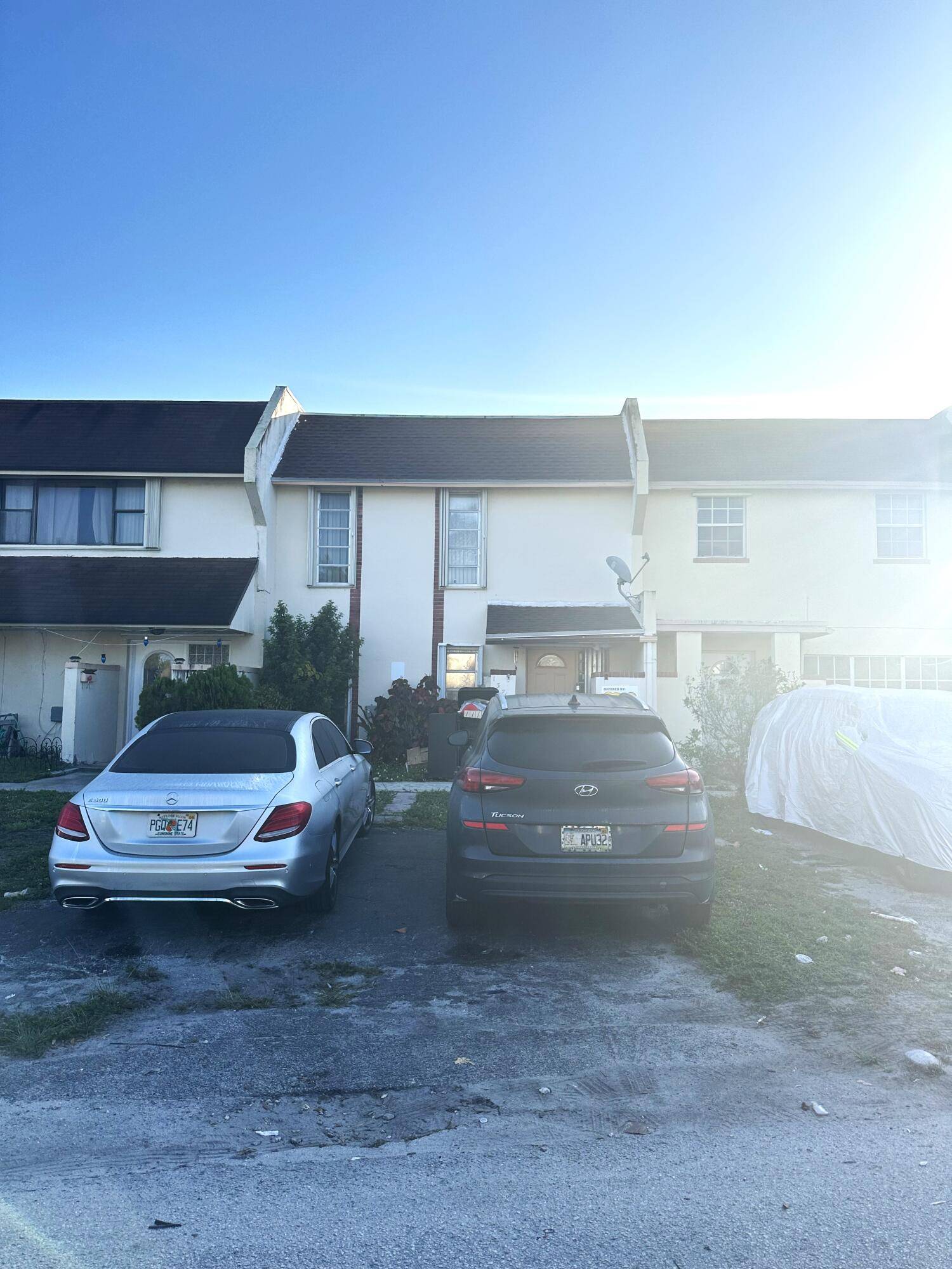 Townhouse ready for a new owner.