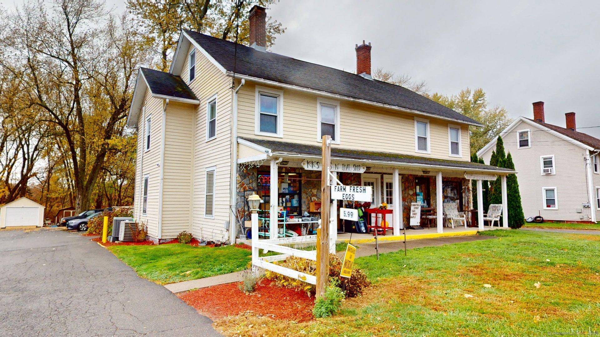 This property presents a fantastic opportunity to own your own business 4 plex while generating rental income.