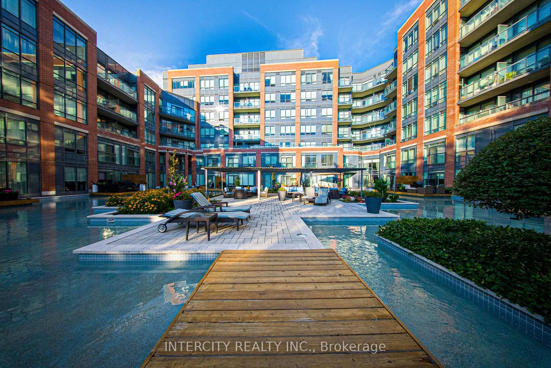 Stunning Penthouse In Minto Water Garden, offering Luxury Living In The Heart of Thornhill.