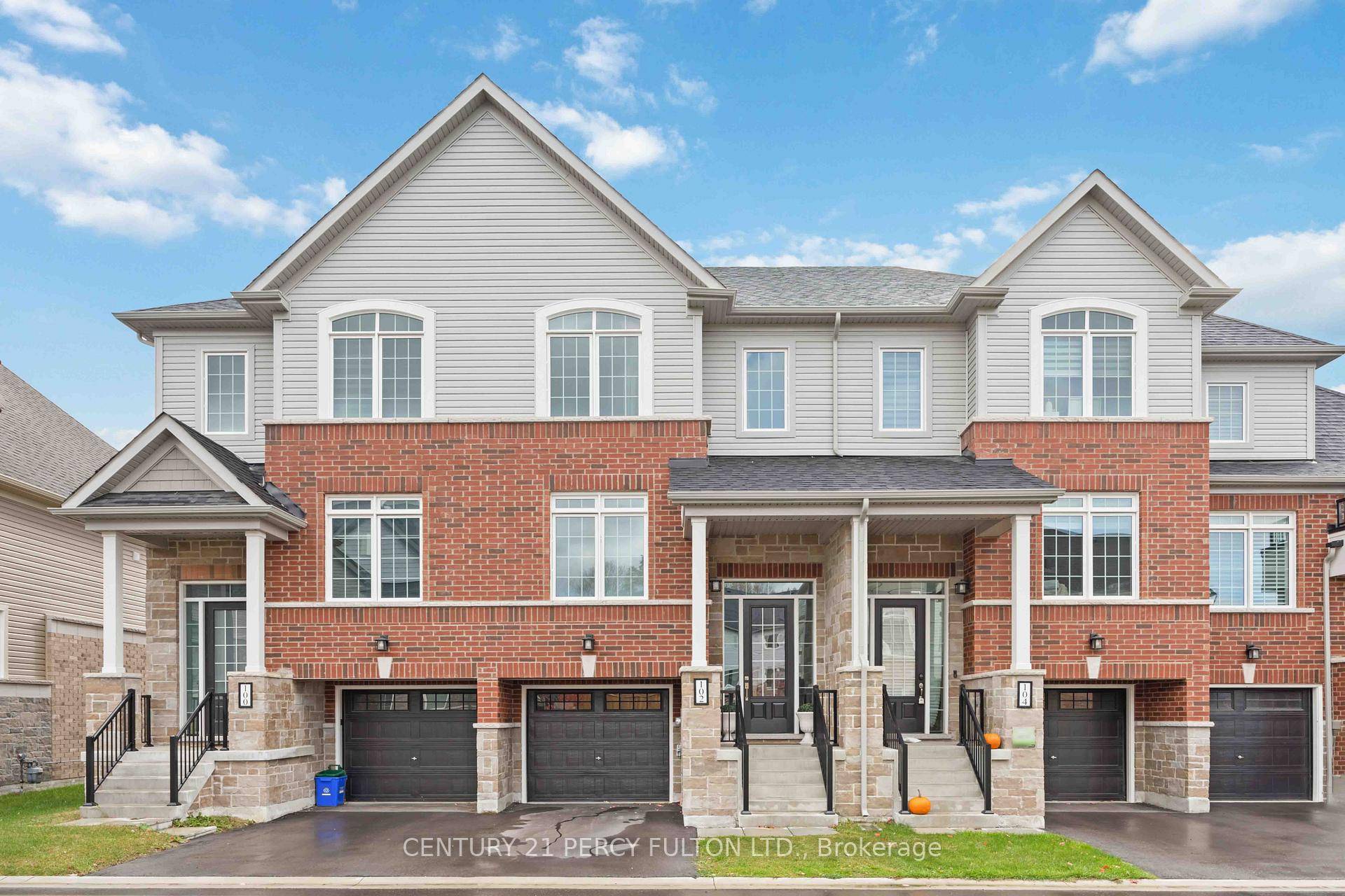 Family Living with Designer Touches.