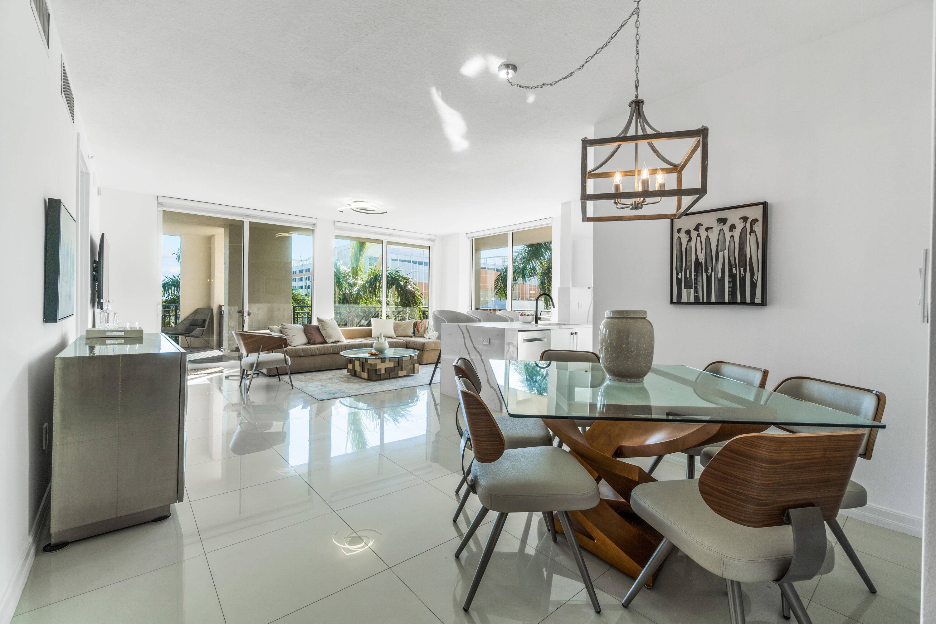 Very flexible leasing opportunity at CityPlace South Tower, in the heart of West Palm Beach.
