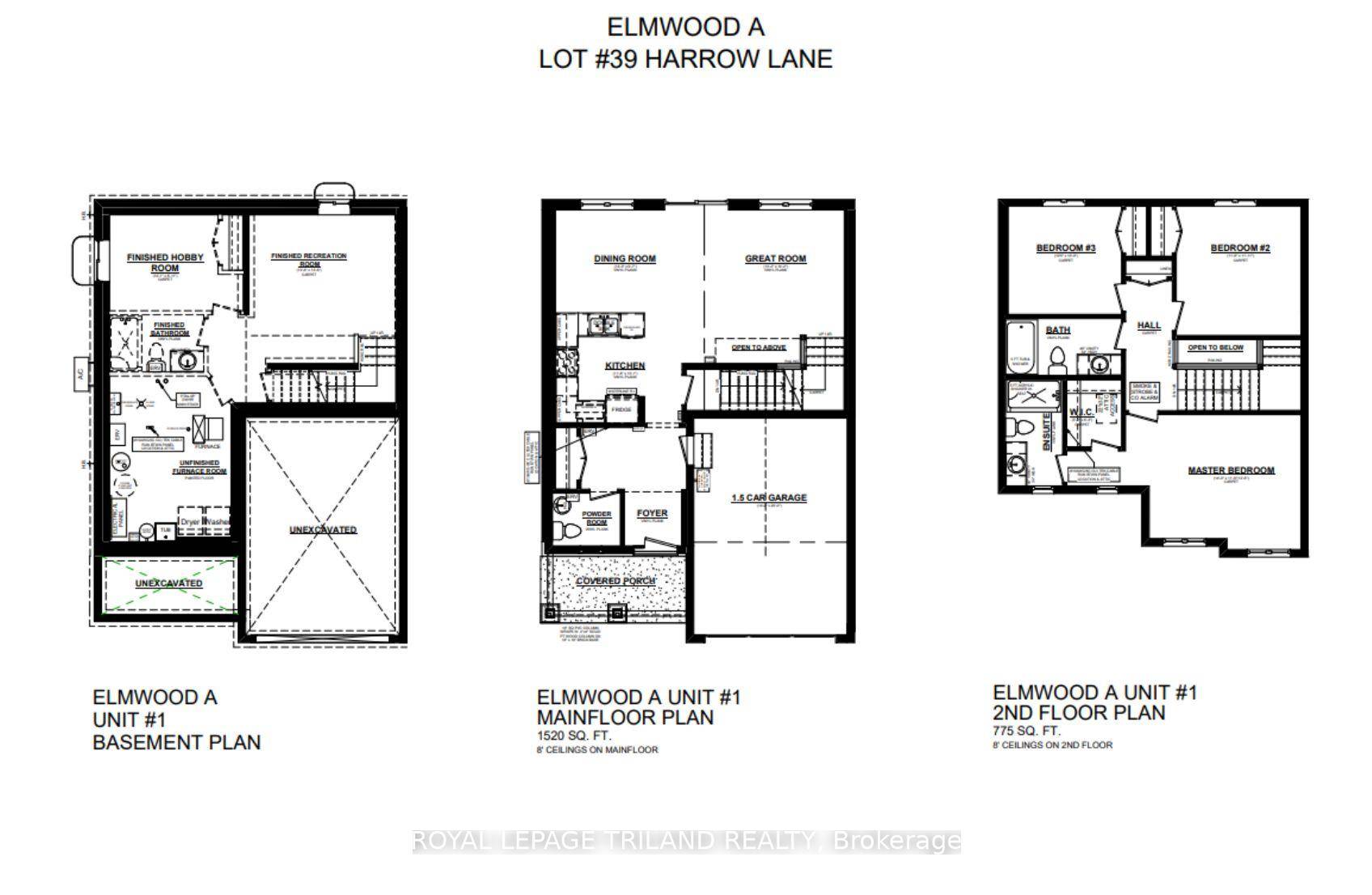Welcome to the Elmwood model located in Harvest Run.