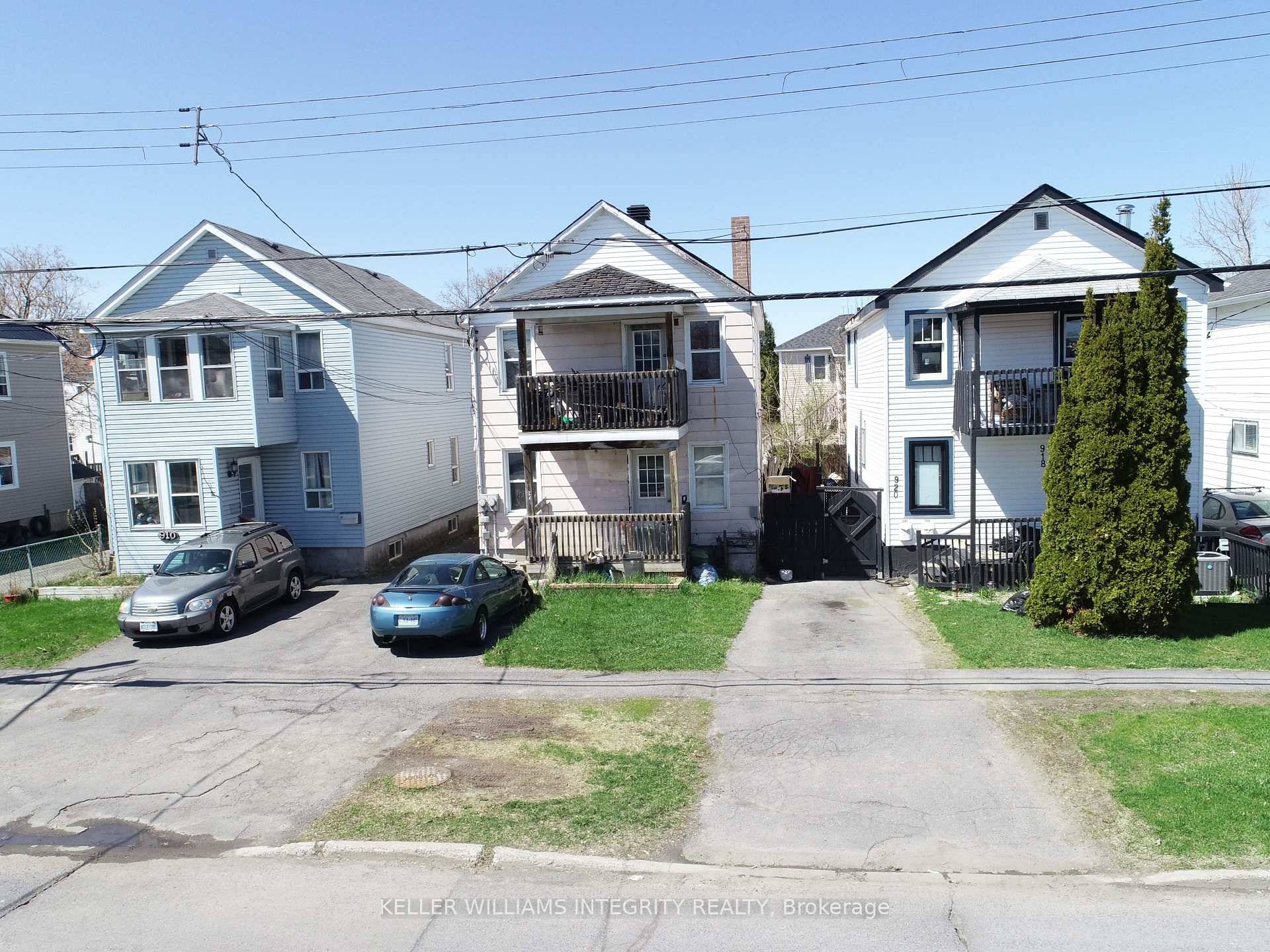 Step into property ownership with this well priced duplex located in Cornwall's East End.