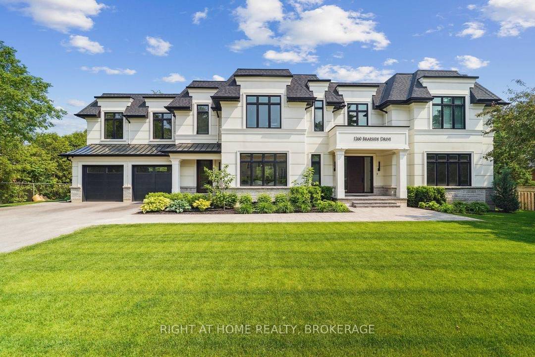 Welcome to 1260 Braeside Drive, a distinguished custom built luxury residence located in the prestigious Morrison neighborhood of South East Oakville.