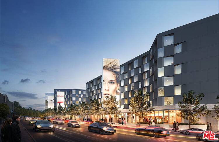 8500  W Sunset 2BR Sunset Strip La