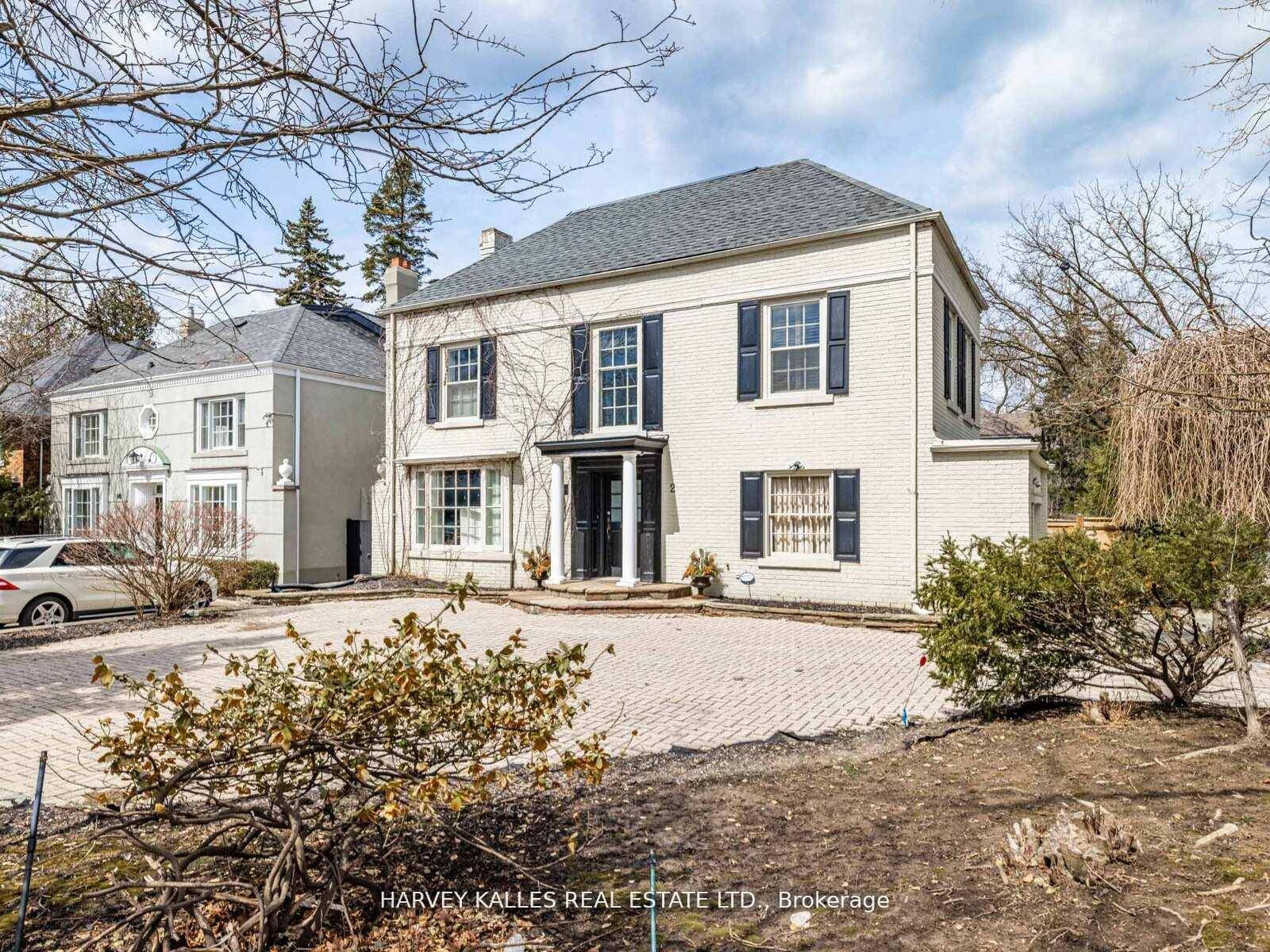 A Rare Offering In The Heart Of Forest Hill.