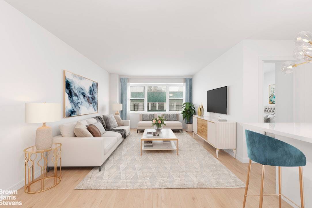 Behold this sun soaked sanctuary a spacious, recently renovated two bedroom, one and a half bath home that feels both elevated and effortless.