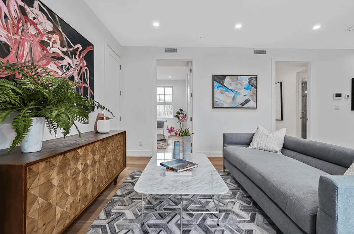 Modern Comfort Meets Brooklyn Charm at The Huntington Welcome to Residence 1E at The Huntington a beautifully designed 3 bedroom, 2 bath home offering the perfect blend of contemporary luxury ...