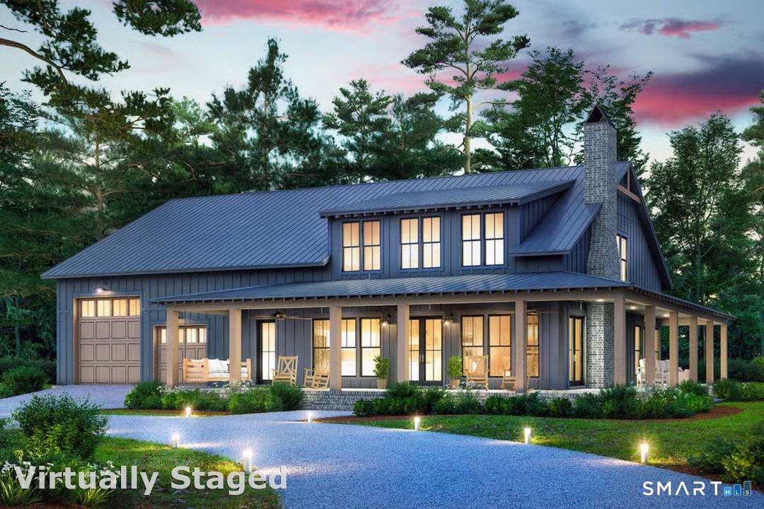 A rare opportunity to create a custom modern retreat in one of North Stamford's most serene settings.