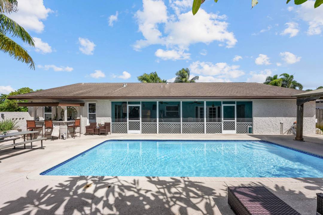 If you've been looking for a spacious move in ready, one story house, you MUST come and see this !